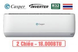 Điều hòa Casper 2 chiều Inverter 18.000BTU GH-18TL32