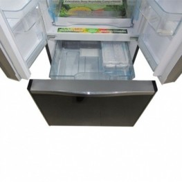 Tủ lạnh 3 cánh Hitachi R-WB545PGV2 (GBK), 455 Lít, Màu đen