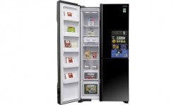 Tủ lạnh Hitachi Inverter 600 lít R-FM800PGV2 (GBK)