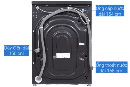 Máy giặt Casper Inverter 10.5 kg WF-105I150BGB