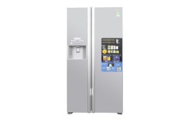 Tủ lạnh Hitachi Inverter 605 lít R-FS800PGV2 (GS) Bạc