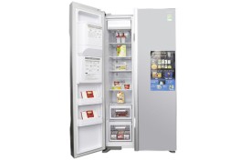 Tủ lạnh Hitachi Inverter 605 lít R-FS800PGV2 (GS) Bạc