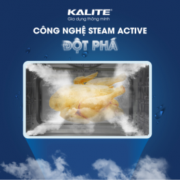 Nồi chiên hơi nước Kalite Steam Star
