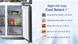 Tủ lạnh Samsung Inverter 599lít RF60A91R177/SV