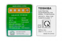 Quạt đứng Toshiba DC inverter F-LSD10(W)VN