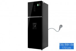 Tủ lạnh Aqua Inverter 344 lít AQR-T389FA(WGB)