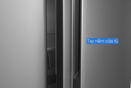 Tủ lạnh Aqua Inverter 480 lít AQR-S480XA(SG)