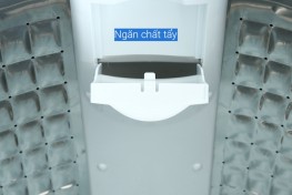 Máy giặt Aqua Inverter 13 kg AQW- DR130UGT S