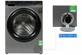 Máy giặt Aqua Inverter 10 KG AQD-A1000G S