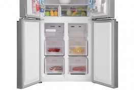 Tủ lạnh Sharp Inverter 401 lít SJ-FXP480V-SL