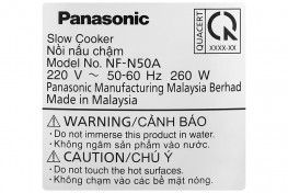 Nồi nấu chậm Panasonic 5 lít NF-N50ASRA