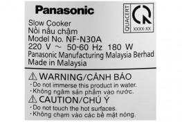 Nồi nấu chậm Panasonic 3 lít NF-N30ASRA