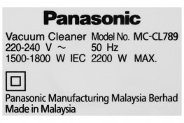 Máy hút bụi Panasonic MC-CL789RN49