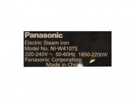 Bàn ủi hơi nước Panasonic NI-W410TSRRA