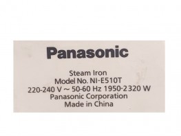 Bàn ủi hơi nước Panasonic PABU-NI-E510TDRA