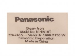 Bàn ủi hơi nước Panasonic PABU-NI-E410TMRA