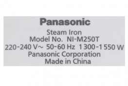 Bàn ủi hơi nước Panasonic NI-M250TPRA