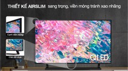 Smart Tivi QLED 4K 43 inch Samsung QA43Q60B