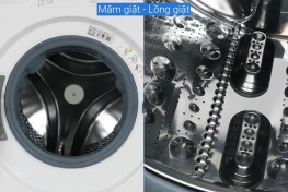Máy giặt sấy LG Inverter 11 kg FV1411D4W