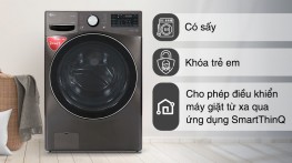 Máy giặt sấy LG Inverter 15 kg F2515RTGB