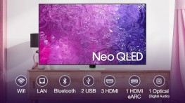 Tivi Neo QLED 4K 75 inch Samsung QA75QN90C