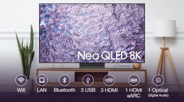 Tivi Neo QLED 8K 75 inch Samsung QA75QN800C
