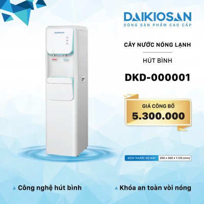 Cây nước nóng lạnh Daikiosan hút bình DKD-000001 - Sử dụng block