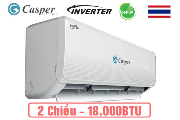 Điều hòa Casper 2 chiều 18.000BTU inverter IH-18TL22