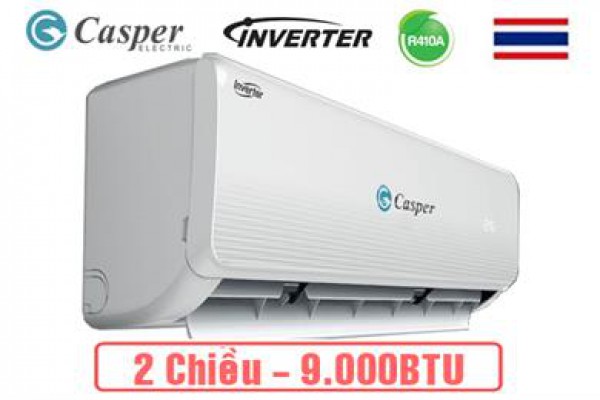 Điều hòa Casper 1 chiều 9.000BTU inverter IC-09TL32