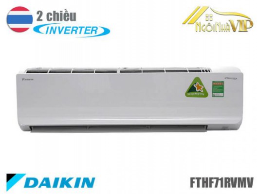 Điều hòa - Máy lạnh Daikin FTHF71RVMV - 2 chiều, Inverter, 24.000BTU