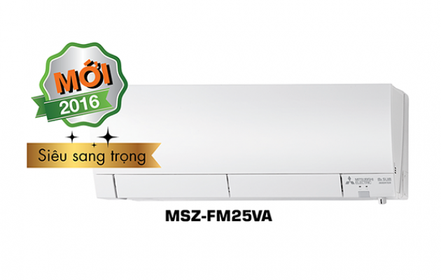 Điều hòa Mitsubishi 2 chiều Inverter MSZ-FM25VA - 9000tbu