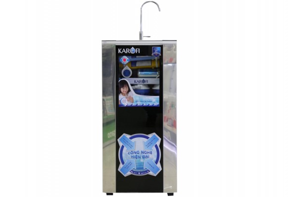 Máy lọc nước SRO Karofi, 9 cấp, tủ IQ, đèn UV diệt khuẩn Model: KSI90