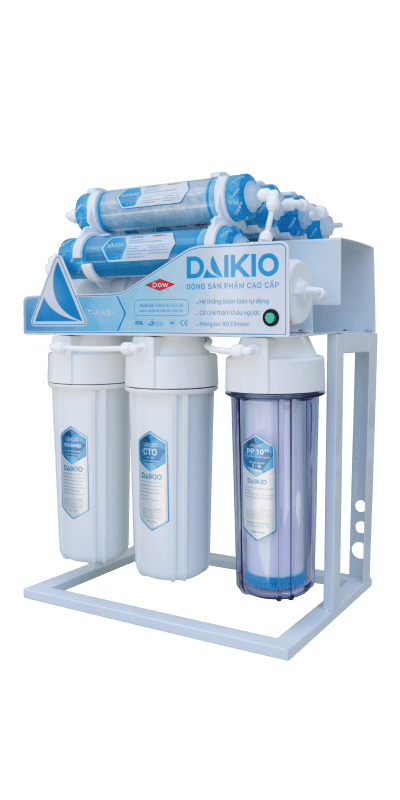 Máy lọc nước RO không vỏ tủ Daikio DKW-34006D