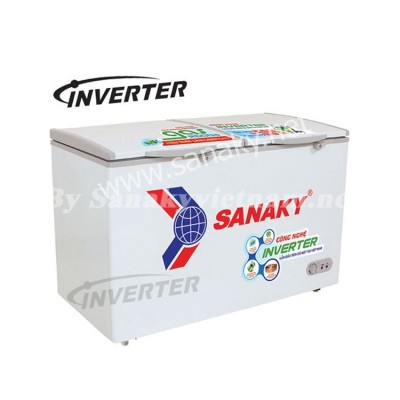 Tủ đông Inverter Sanaky VH-2299W3 165 lít