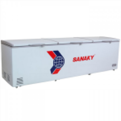 Tủ đông Sanaky VH-1368HY2 1300 lít 1 ngăn đông dàn nhôm
