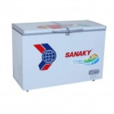 Tủ đông Sanaky VH-2599W1 2 ngăn 2 cánh 250 lít