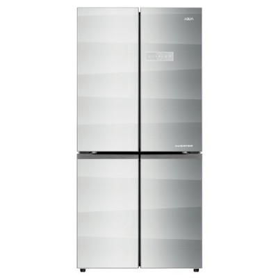 Tủ lạnh Aqua 547 lít AQR-IG595AM (GS) 4 cửa Inverter