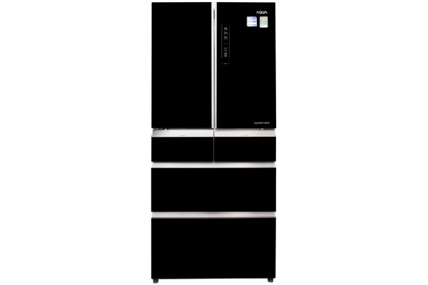 Tủ lạnh Aqua Inverter 553 lít AQR-IG686AM GB