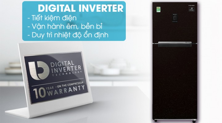 Tủ lạnh Samsung Inverter 300 lít RT29K5532BY/SV Mới 2020