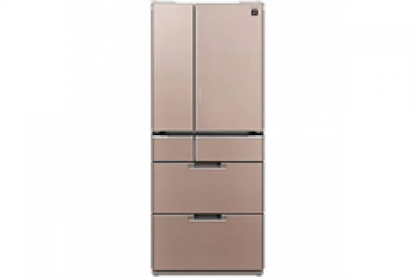 Tủ lạnh Sharp SJ-GF60A-T 601 Lít, 6 cánh, J-Tech Inverter