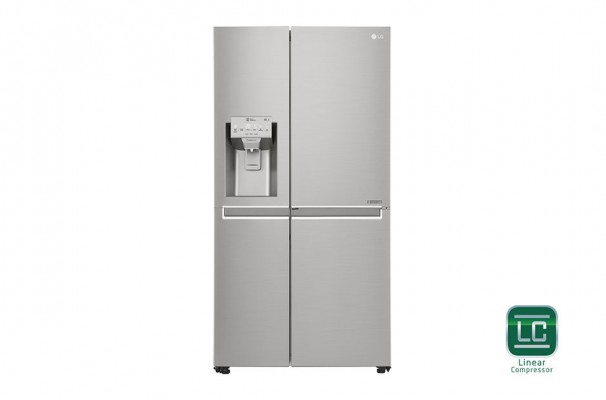 Tủ lạnh Side-by-Side LG 601L GR-P247JS