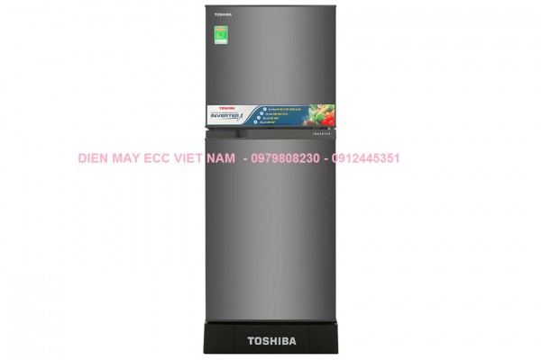 Tủ lạnh Toshiba Inverter 194 lít GR-A25VS (DS) Mẫu 2018