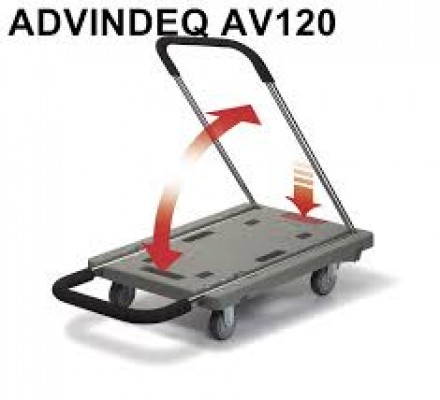 Xe đẩy hàng Advindeq AV-120